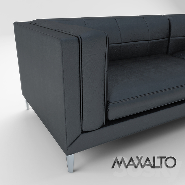 Sofa Maxalto Dives 3DSMax File - thumbnail 2