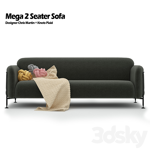 Sofa Mega_Otaman 3ds Max - thumbnail 1