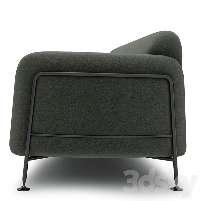 Sofa Mega_Otaman 3ds Max - thumbnail 2