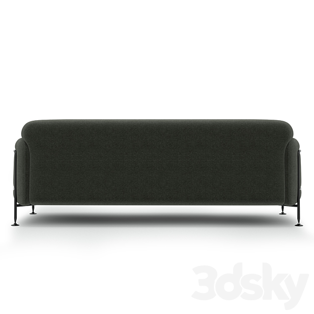 Sofa Mega_Otaman 3ds Max - thumbnail 3