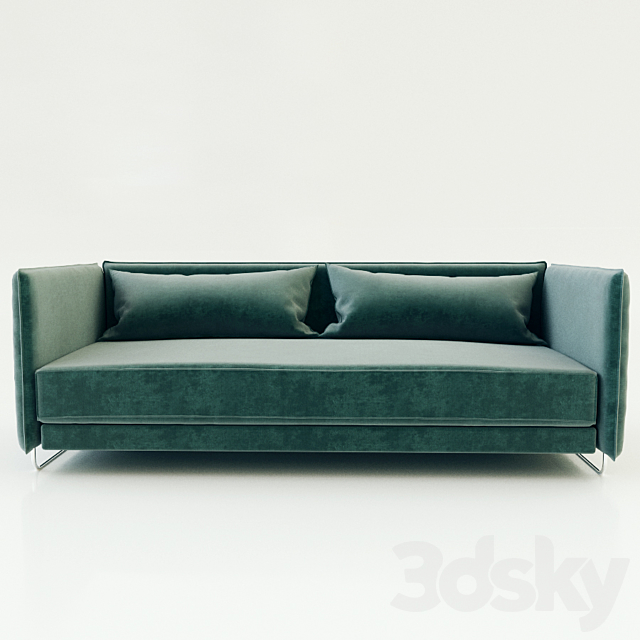 Sofa Metro 3DSMax File - thumbnail 1