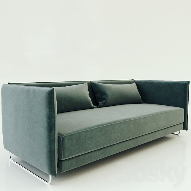 Sofa Metro 3DSMax File - thumbnail 2