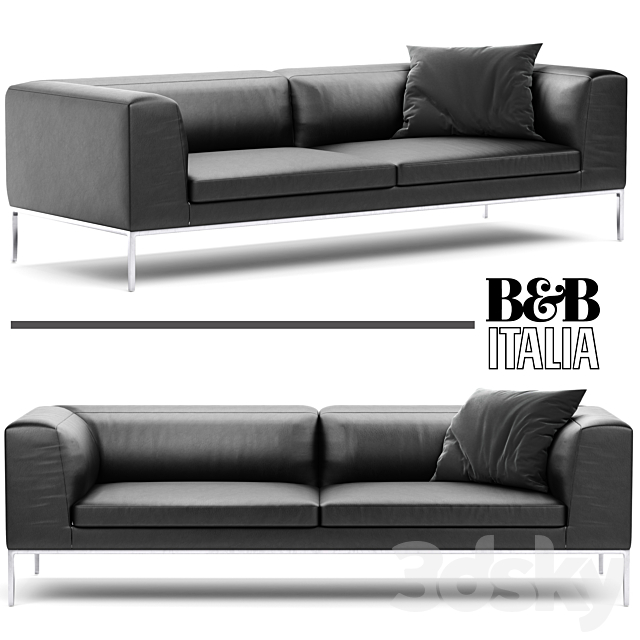 Sofa MICHEL B & B Italia 3DSMax File - thumbnail 1