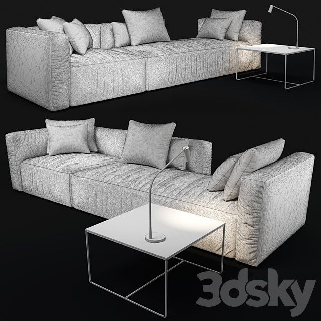 Sofa Minotti DONOVAN 3DSMax File - thumbnail 3