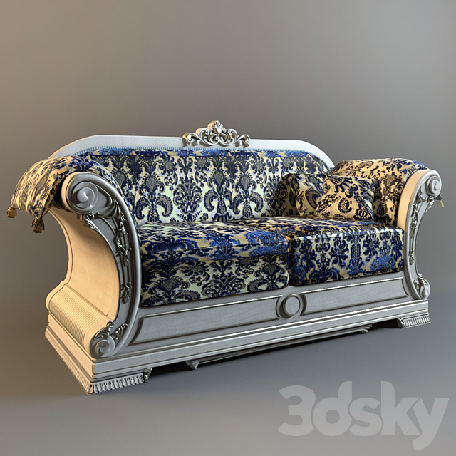 Sofa MOBLESA 3DSMax File - thumbnail 1