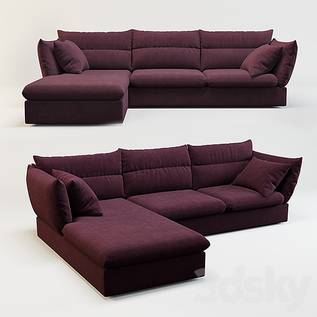 Sofa Monro Plus. 3DSMax File - thumbnail 1