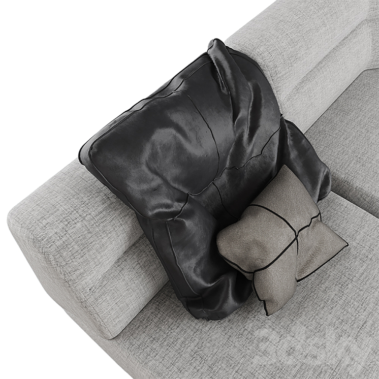 Sofa Nash 3DS Max Model - thumbnail 2