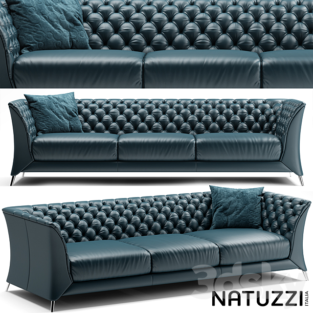 Sofa natuzzi La Scala 3DSMax File - thumbnail 1