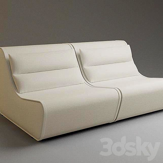 Sofa NEYA 3DSMax File - thumbnail 1