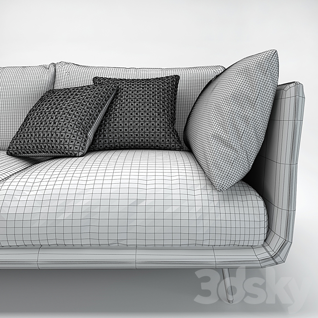 sofa Nube Joe 3DSMax File - thumbnail 3