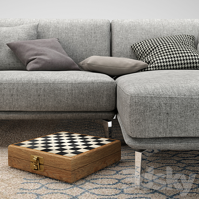 sofa Nube Maxim 3DSMax File - thumbnail 2