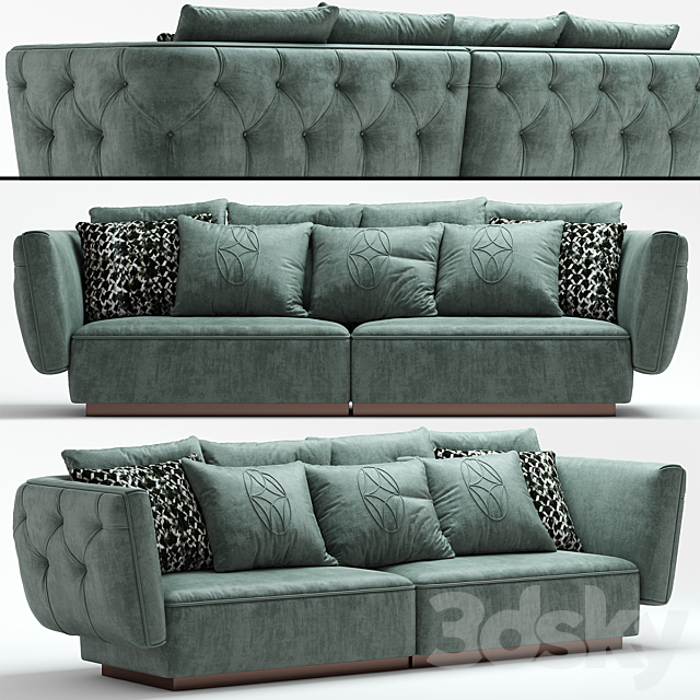 Sofa OPERA CONTEMPORARY SIMON 3DSMax File - thumbnail 1