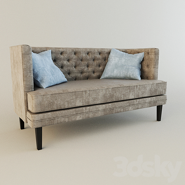 Sofa OTTOSTELLE “Annan” 3DSMax File - thumbnail 1