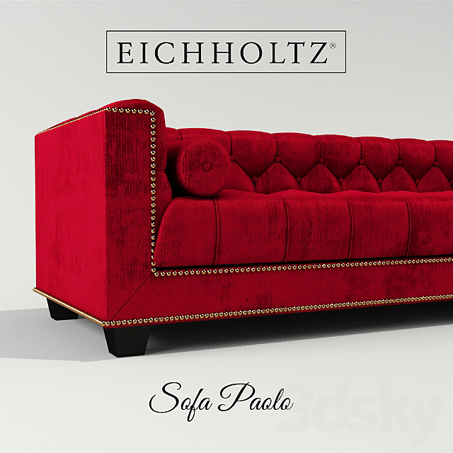 Sofa Paolo 3DSMax File - thumbnail 2