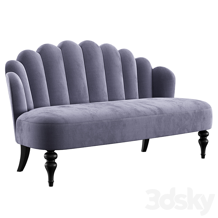 Sofa Peta Konyshev 3DS Max Model - thumbnail 1