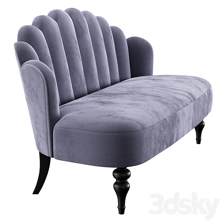 Sofa Peta Konyshev 3DS Max Model - thumbnail 2