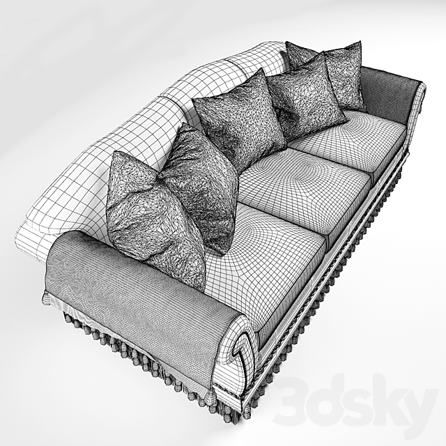 Sofa Pigoli Glicine 3DSMax File - thumbnail 3