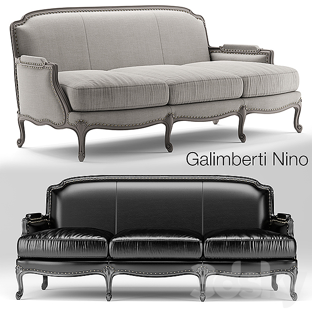 Sofa PIGRA divano 2900 3DSMax File - thumbnail 1