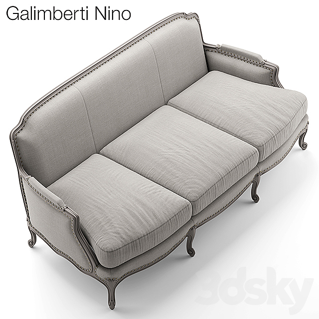 Sofa PIGRA divano 2900 3DSMax File - thumbnail 2