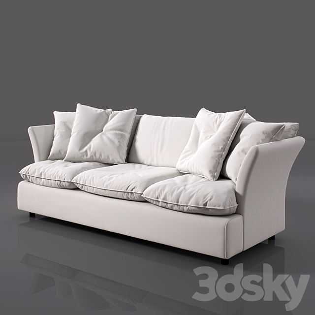 Sofa PILLOW 3DSMax File - thumbnail 1