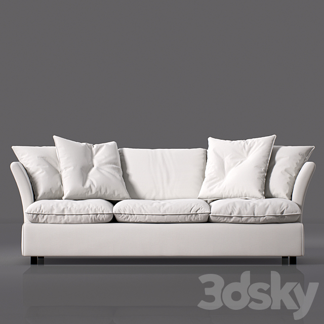 Sofa PILLOW 3DSMax File - thumbnail 2