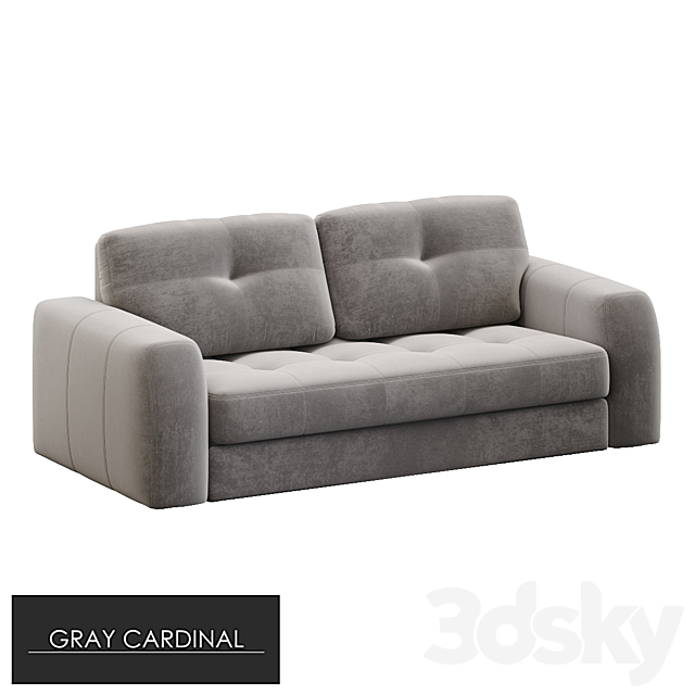 Sofa Relax B 1650 OM 3ds Max - thumbnail 1