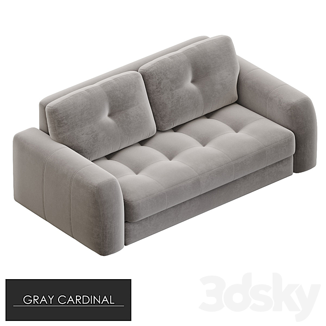 Sofa Relax B 1650 OM 3ds Max - thumbnail 2