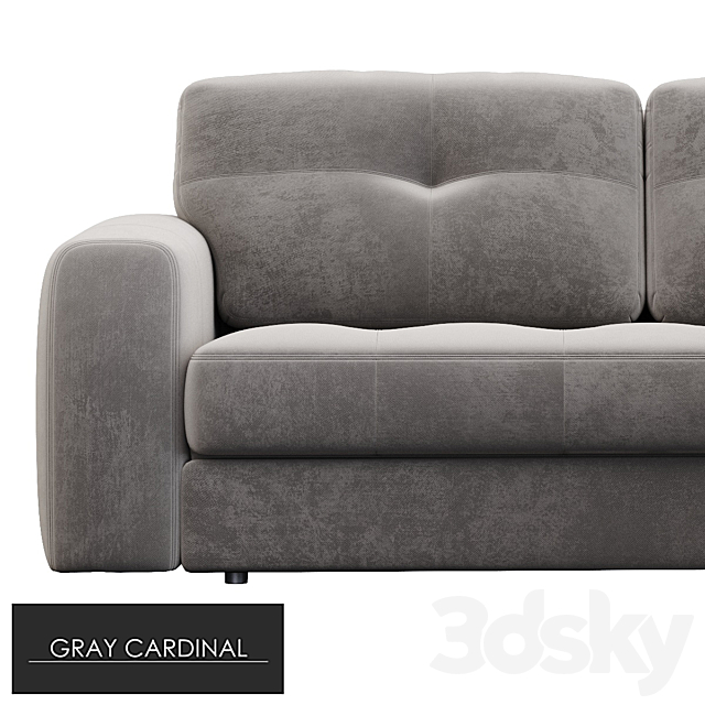 Sofa Relax B 1650 OM 3ds Max - thumbnail 3