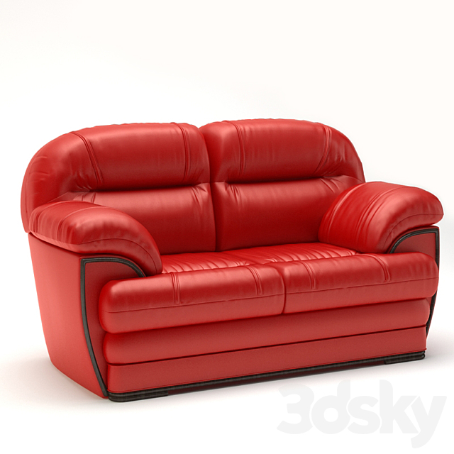 Sofa Rio 3DSMax File - thumbnail 1