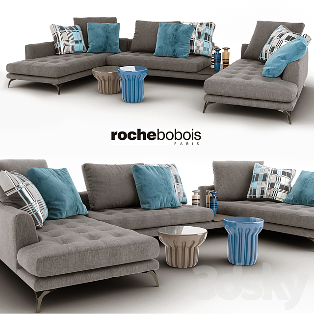 Sofa roche bobois 3DSMax File - thumbnail 1