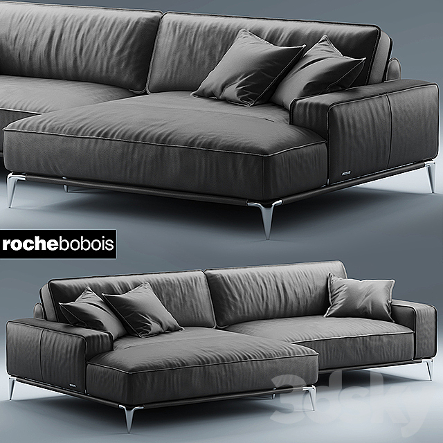 Sofa rochebobois DANGLE ELLICA 3DSMax File - thumbnail 2