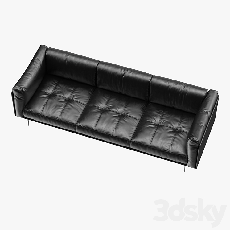 Sofa Rod 3DS Max Model - thumbnail 1