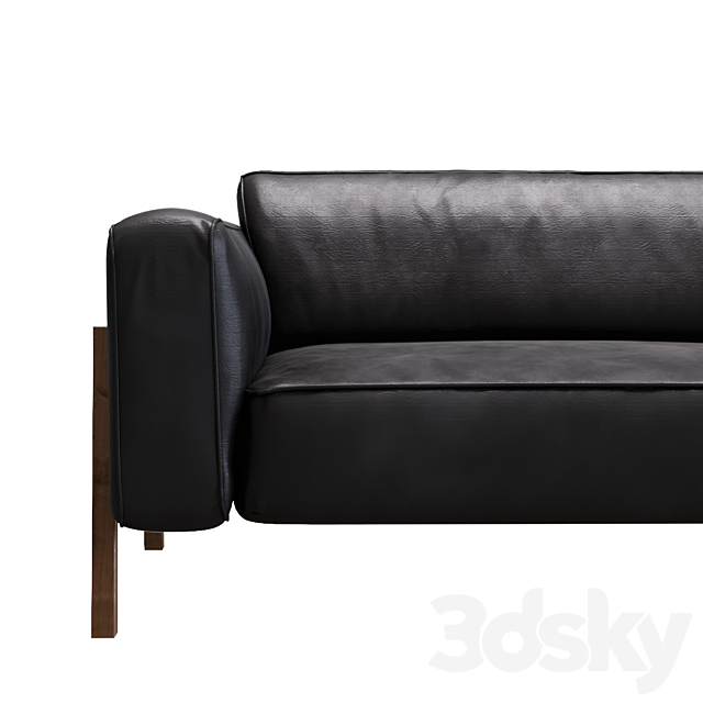 Sofa Rolf Benz Bacio 3DSMax File - thumbnail 2