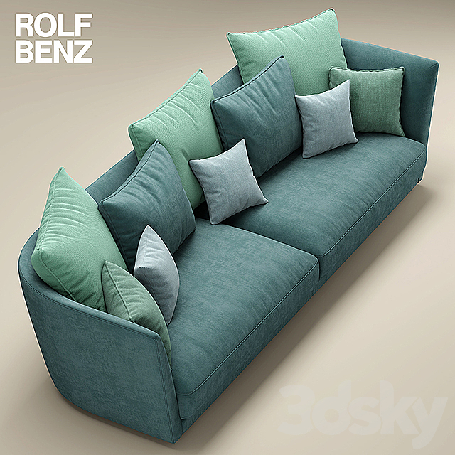 Sofa ROLF BENZ TONDO 3DSMax File - thumbnail 2