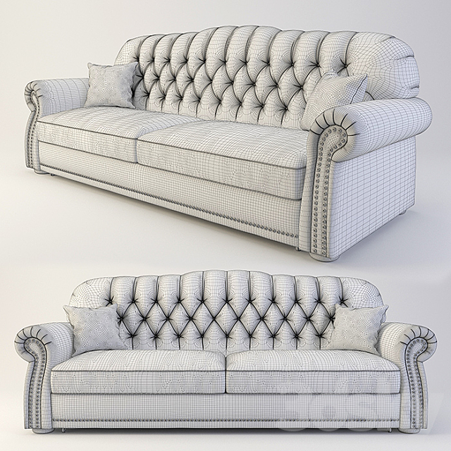 Sofa Royal Costa Bella 3DSMax File - thumbnail 3