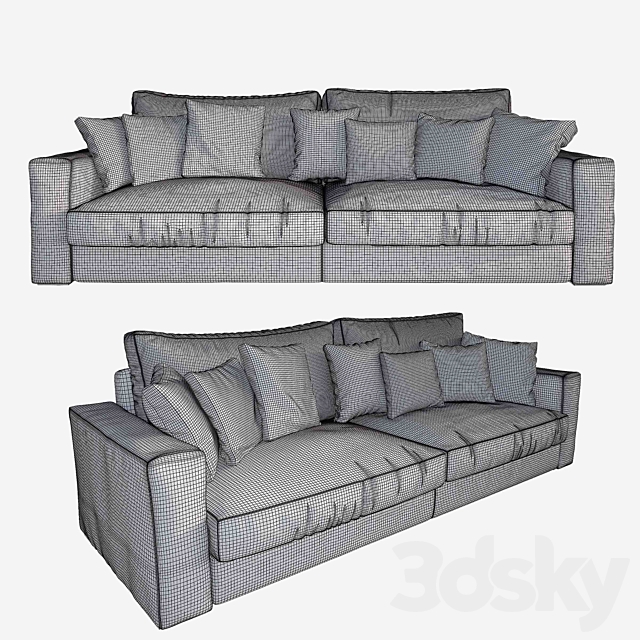 Sofa RUBENS 3DSMax File - thumbnail 3