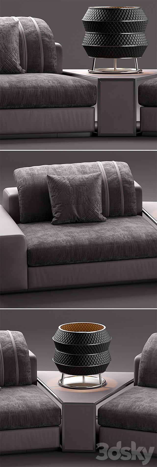 Sofa Rugiano MIAMI 3DSMax File - thumbnail 2