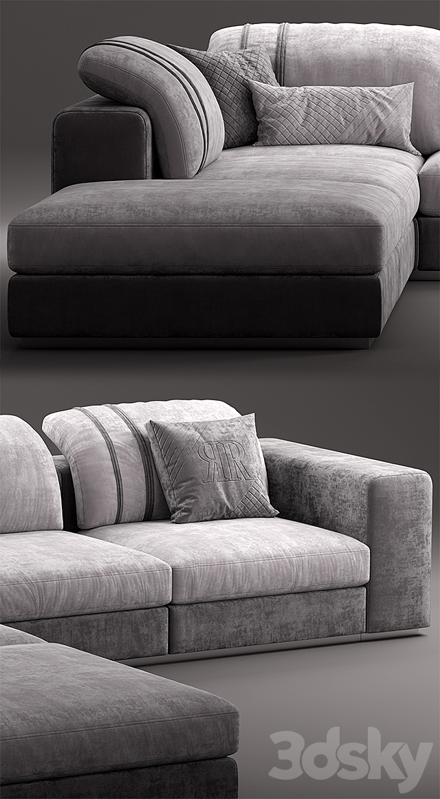 Sofa Rugiano MIAMI 3DSMax File - thumbnail 2