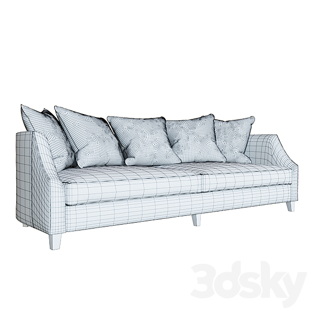 Sofa S059 _ S060 3DSMax File - thumbnail 3