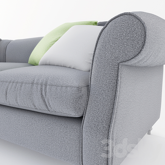 Sofa SABA OPIUM 3DSMax File - thumbnail 2