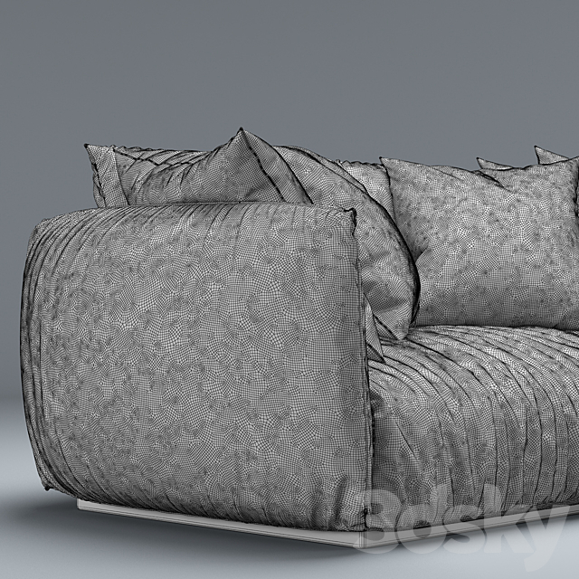 Sofa Scott. Meridiani 3DSMax File - thumbnail 3