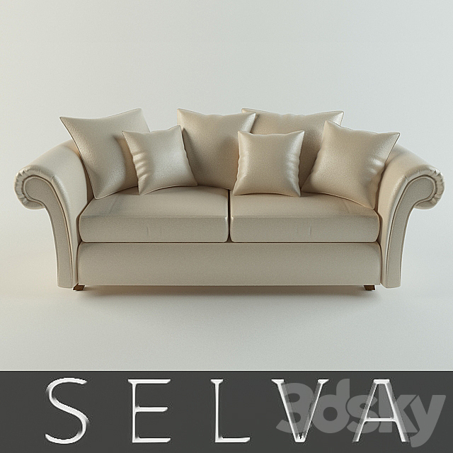 Sofa Selva Medea 3DSMax File - thumbnail 1