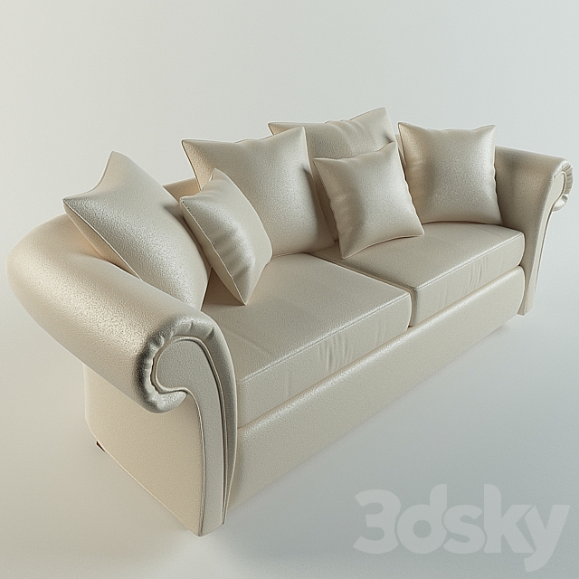 Sofa Selva Medea 3DSMax File - thumbnail 2