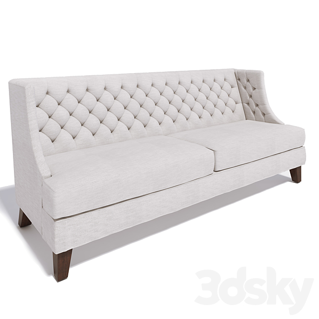 Sofa Seven Sedie – 9850E 3DSMax File - thumbnail 2