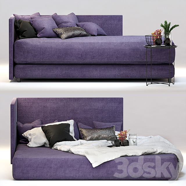 Sofa Skeidar Tina 3DSMax File - thumbnail 1