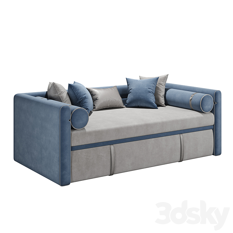 Sofa Sky 3DS Max Model - thumbnail 1