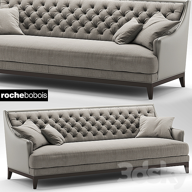 Sofa SOFA FAUTEUIL EPOQ roche bobois 3DSMax File - thumbnail 1