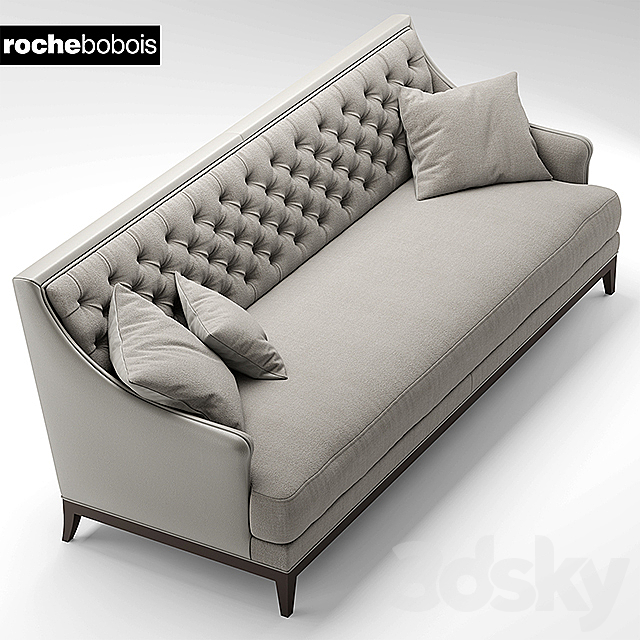 Sofa SOFA FAUTEUIL EPOQ roche bobois 3DSMax File - thumbnail 2