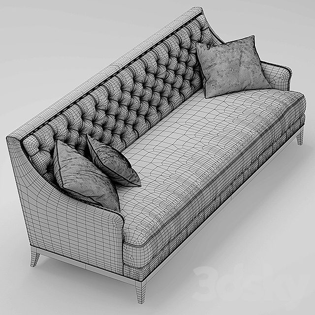 Sofa SOFA FAUTEUIL EPOQ roche bobois 3DSMax File - thumbnail 3