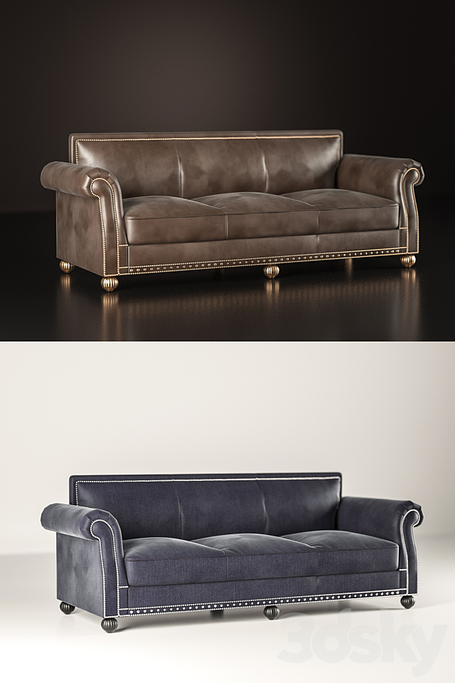 Sofa SOFAS&DECOR 3DSMax File - thumbnail 2